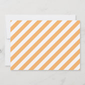 Oogst-partijuitnodiging Kaart (Achterkant)