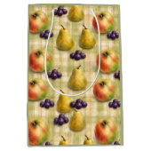 Oogst Pearen, Appels & Druiven Cadeautas (Voorkant)