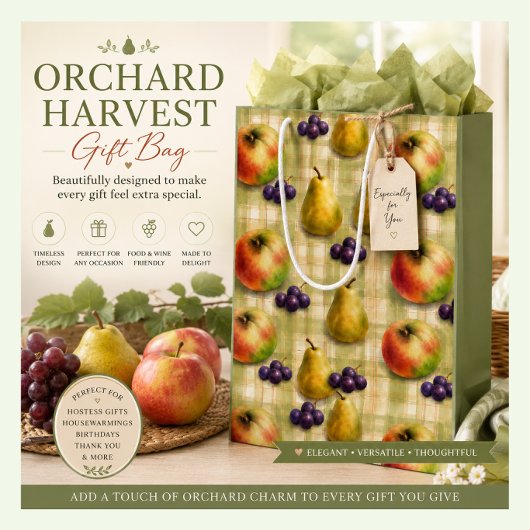 Oogst Pearen, Appels & Druiven Cadeautas