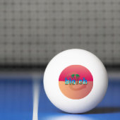 Oogst. Pingpongbal (Net)