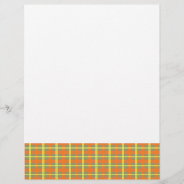 Oogst Plaid (Voorkant)