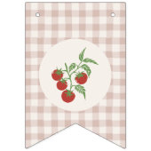 Oogst Plaid Botanische Cashew Vlaggetjes (Tweede vlag)