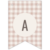 Oogst Plaid Botanische Cashew Vlaggetjes (Eerste vlag)