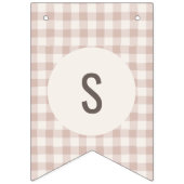 Oogst Plaid Botanische Cashew Vlaggetjes (Derde vlag)