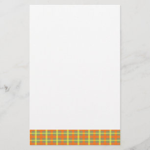 Oogst Plaid Briefpapier