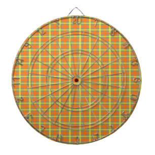 Oogst Plaid Dartbord