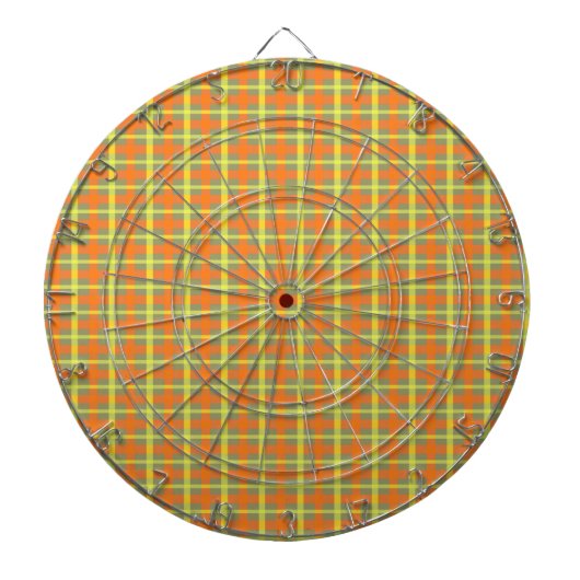 Oogst Plaid Dartbord (Voorkant)