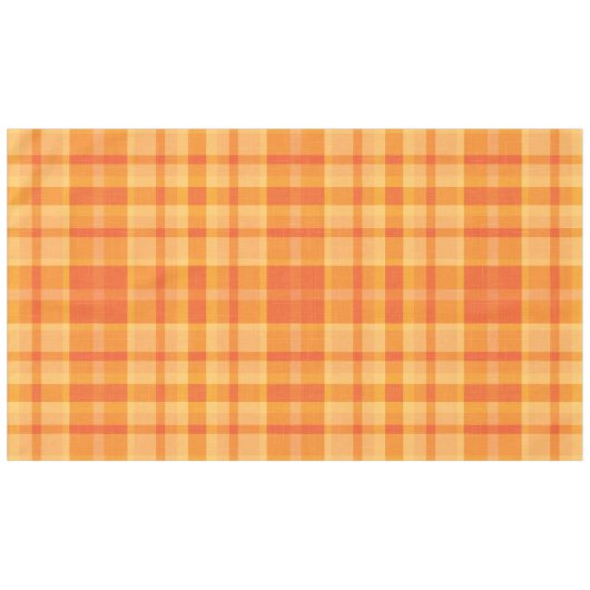 Oogst Plaid Herfst Tafelkleed (Voorkant (Horizontaal))