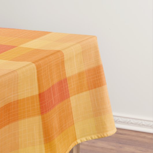 Oogst Plaid Herfst Tafelkleed (Voorbeeld)