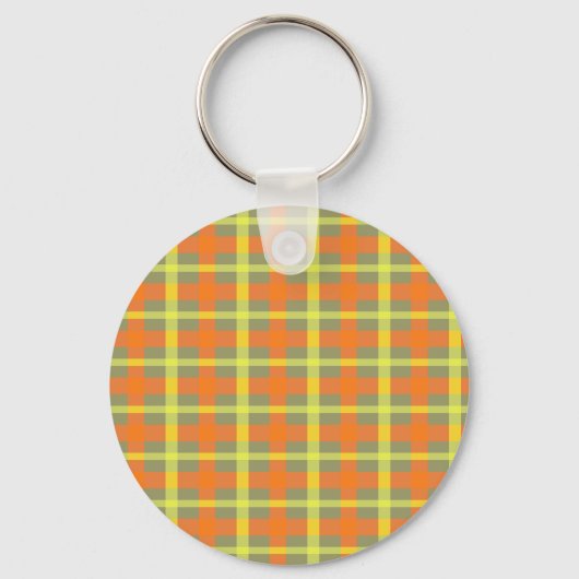 Oogst Plaid Sleutelhanger (Voorkant)