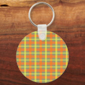 Oogst Plaid Sleutelhanger (Voorkant)