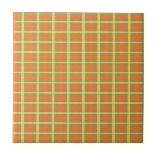 Oogst Plaid Tegeltje (Voorkant)