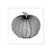 Oogst Pompoen Patch Thanksgiving Herfst Herfst Rubberstempel (Afrduk)