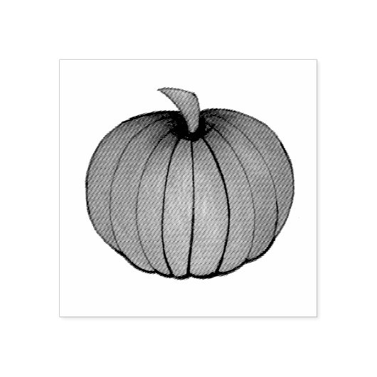 Oogst Pompoen Patch Thanksgiving Herfst Herfst Rubberstempel (Afrduk)