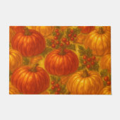 Oogst Pompoen Patroon – Herfst Thanksgiving Deurmat (Voorkant)