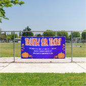 Oogst Pompoen Stam of Behandel Banner (Insitu)