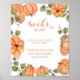 Oogst Pompoen Verhalenboeken voor Baby Poster