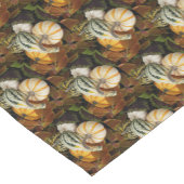 Oogst Pompoenen en Squash Sill Life Foto Korte Tafelloper (Hoek)