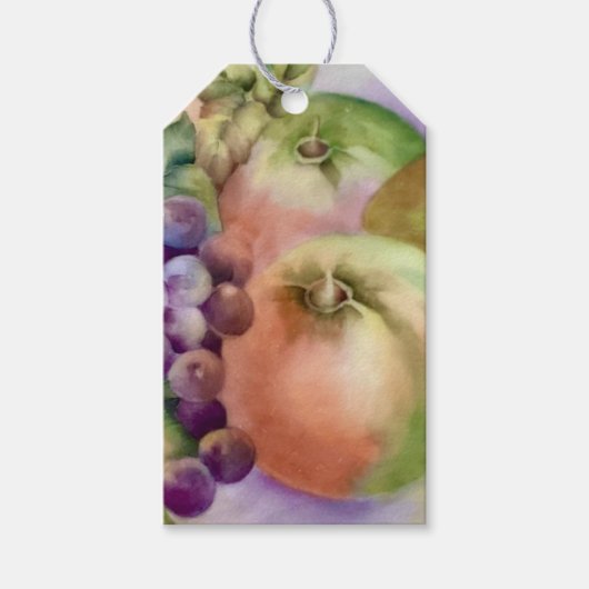 Oogst Product Cadeauverpakking | Peren & Appels Cadeaulabel (Voorkant)