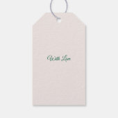 Oogst Product Cadeauverpakking | Peren & Appels Cadeaulabel (Achterkant)