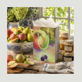 Oogst Product Cadeauverpakking | Peren & Appels Medium Cadeauzakje