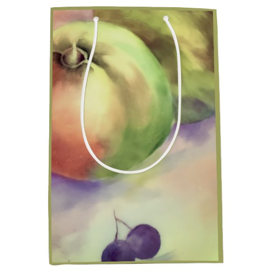 Oogst Product Cadeoverpakking | Peren & Appels Medium Cadeauzakje (Voorkant)