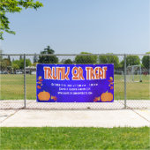 Oogst Pumpkin Trunk of Treat Banner (Insitu)