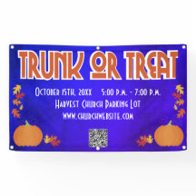 Oogst QR Code Trunk of Treat