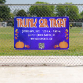 Oogst QR Code Trunk or Treat  Spandoek (Insitu)