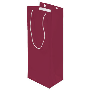 Oogst Red Pink Solid Color 2022 Color Trend Hue Wijn Cadeautas