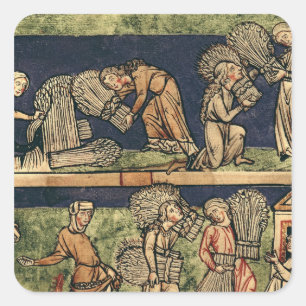 Oogst, Rijnschool Vierkante Sticker