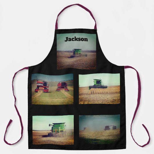 Oogst Season Combines Schort (Voorkant)