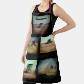 Oogst Season Combines Schort (Insitu)