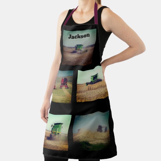 Oogst Season Combines Schort (Insitu)