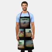 Oogst Season Combines Schort (Gedragen)