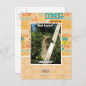 Oogst sneller! briefkaart (Voorkant / Achterkant)