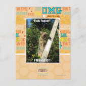 Oogst sneller! briefkaart (Voorkant)