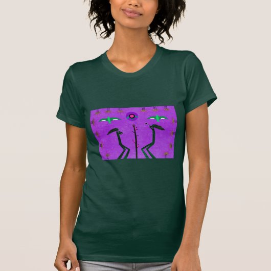 Oogst Song Women's T-Shirts (Voorkant)