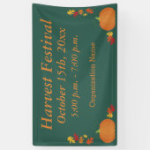 Oogst Spandoek (Verticaal)