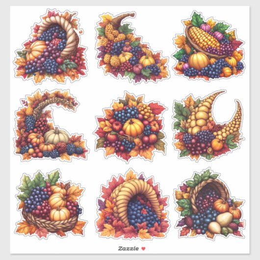 Oogst Stickerblad Sticker (Vel)