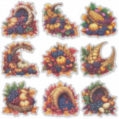 Oogst Stickerblad Sticker (Voorkant)