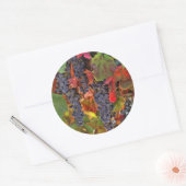Oogst Stickers wijngaarden (Envelop)