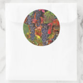 Oogst Stickers wijngaarden (Tas)