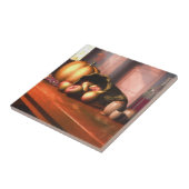 Oogst stille Tegel Tegeltje (Zijkant)