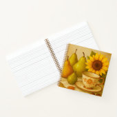 Oogst stilleven - Herfstreflecties Notitieboek (Binnen)