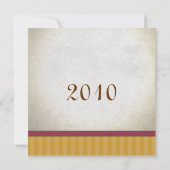 oogst Thanksgiving Invitaties in het binnenste Kaart (Achterkant)