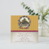  oogst Thanksgiving Invitaties in het binnenste Kaart (Staand voorkant)