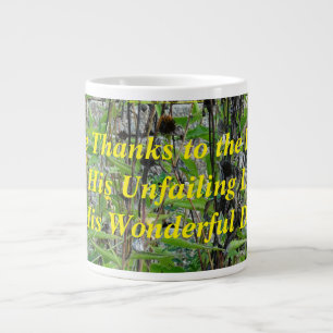 Oogst Tijd! Geef Bedankt! Grote Koffiekop