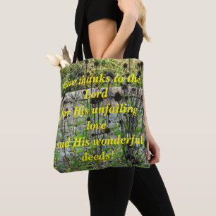 Oogst Tijd! Geef Bedankt! Tote Bag