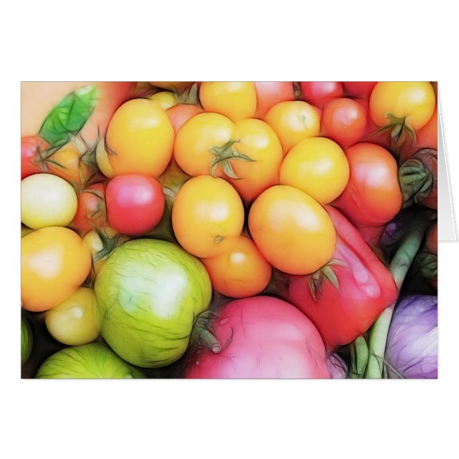 Oogst Tijd - Tomaten! (Voorkant Horizontaal)